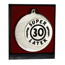 MEDAL SUPER 30 LATEK METAL