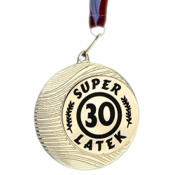 MEDAL SUPER 30 LATEK METAL