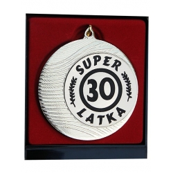 MEDAL SUPER 30 LATKA METAL