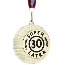 MEDAL SUPER 30 LATKA METAL