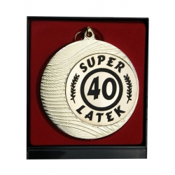 MEDAL SUPER 40 LATEK METAL