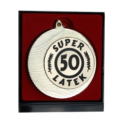 MEDAL SUPER 50 LATEK METAL