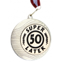 MEDAL SUPER 50 LATEK METAL