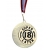 MEDAL SUPER 18 LATEK METAL