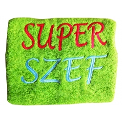 RĘCZNIK SUPER SZEF