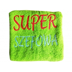 RĘCZNIK SUPER SZEFOWA