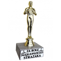 STATUETKA DLA NAJLEPSZEGO STRAŻAKA OSK