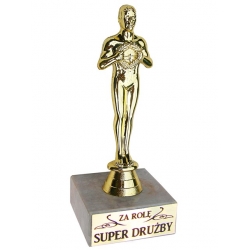 STATUETKA DLA SUPER DRUŻBY OSK