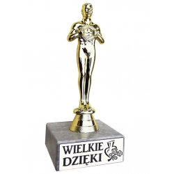 STATUETKA WIELKIE DZIĘKI OSK