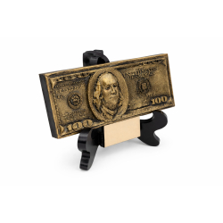 STATUETKA 100 DOLARÓW NA IMIENINY