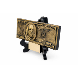 STATUETKA 100 DOLARÓW NA IMIENINY