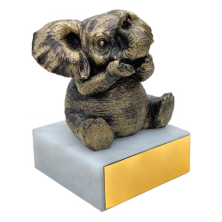 DUŻY SŁONIK NA SZCZĘŚCIE NA URODZINY