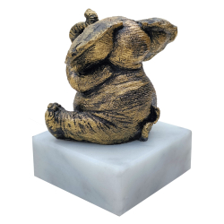 DUŻY SŁONIK NA SZCZĘŚCIE NA URODZINY