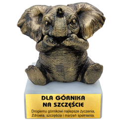 DUŻY SŁONIK NA SZCZĘŚCIE DLA GÓRNIKA