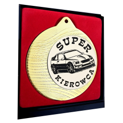 MEDAL SUPER KIEROWCA