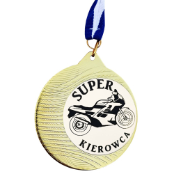 MEDAL SUPER KIEROWCA MOTOCYKLA