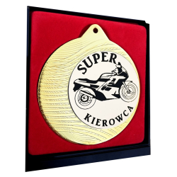 MEDAL SUPER KIEROWCA MOTOCYKLA