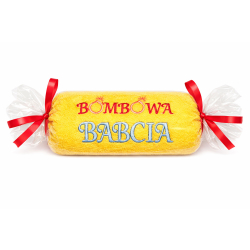 RĘCZNIK BOMBOWA BABCIA 140x70