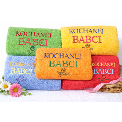 RĘCZNIK KOCHANEJ BABCI