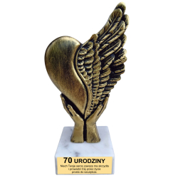 SKRZYDLATE SERCE NA 70 URODZINY
