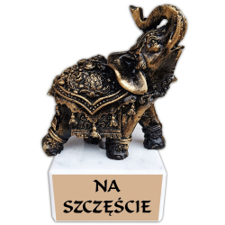 SŁONIK NA SZCZĘŚCIE