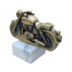 STATUETKA MOTOCYKL Z OKAZJI TWOJEGO ŚWIĘTA