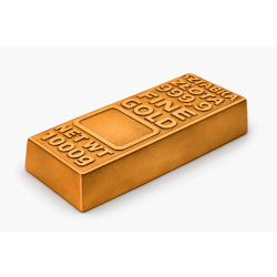 SZTABKA ZŁOTA NA URODZINY