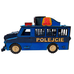 WÓZ POLICYJNY NA 18 URODZINY