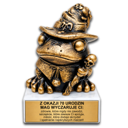 STATUETKA CZARODZIEJ NA 70 URODZINY