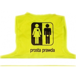 KAMIZELKA PROSTA PRAWDA