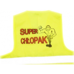 KAMIZELKA SUPER CHŁOPAK