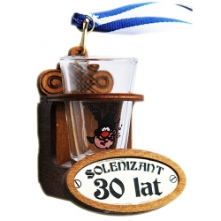 KIELISZEK SOLENIZANT 30 LAT