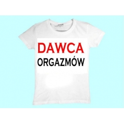 KOSZULKA DAWCA ORGAZMÓW