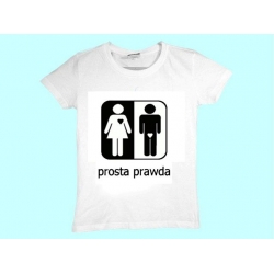 KOSZULKA PROSTA PRAWDA