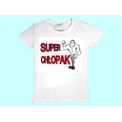 KOSZULKA SUPER CHŁOPAK