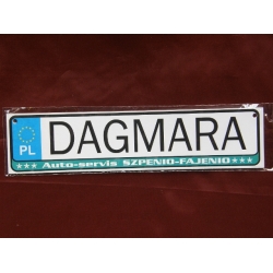 DAGMARA - TABLICZKA