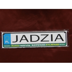 JADZIA - TABLICZKA