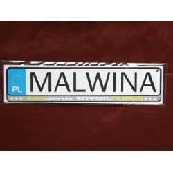 MALWINA - TABLICZKA