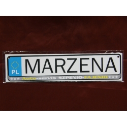 MARZENA - TABLICZKA