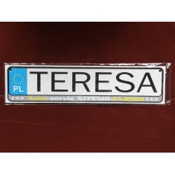 TERESA - TABLICZKA