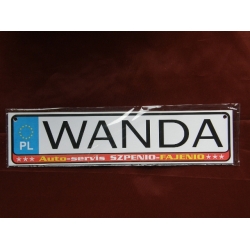 WANDA - TABLICZKA