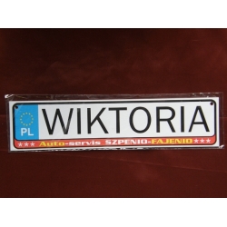 WIKTORIA - TABLICZKA