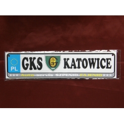 GKS KATOWICE - TABLICZKA