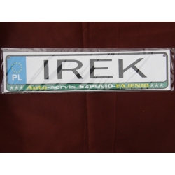 IREK - TABLICZKA