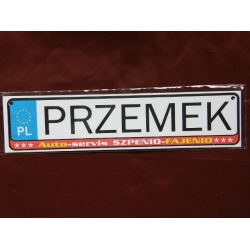 PRZEMEK - TABLICZKA