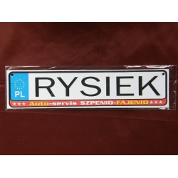 RYSIEK - TABLICZKA