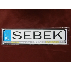 SEBEK - TABLICZKA