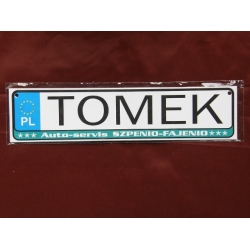 TOMEK - TABLICZKA