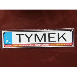 TYMEK - TABLICZKA