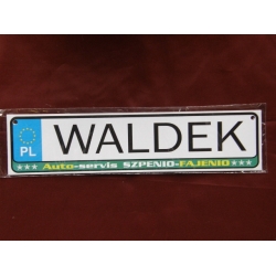 WALDEK - TABLICZKA